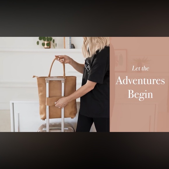 Sseko Convertible Tote in Black - Picture 7 of 13